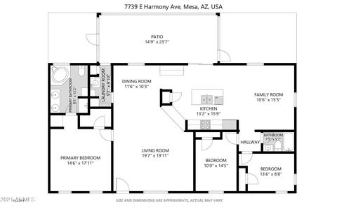 7739 E Harmony Ave, Mesa, AZ 85209 photo 27