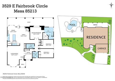 3529 E Fairbrook Cir, Mesa, AZ 85213 photo 32