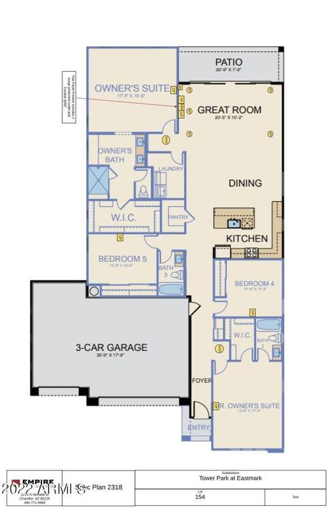 9656 E Ripple Dr, Mesa, AZ 85212 photo 3