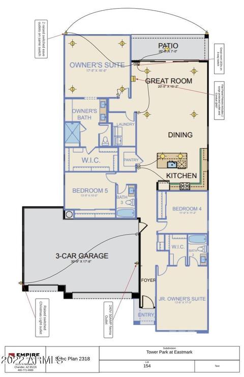 9656 E Ripple Dr, Mesa, AZ 85212 photo 4