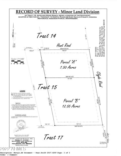 4052 Clyde Rd, Snowflake, AZ 85937 photo 6