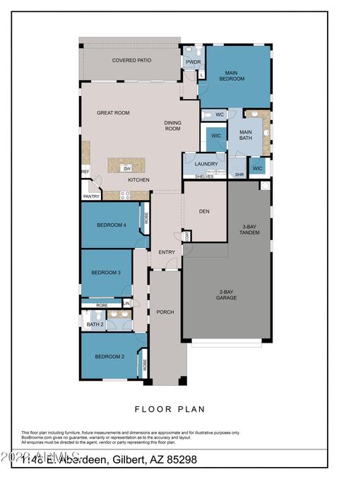1148 E Aberdeen Dr, Gilbert, AZ 85298 photo 38