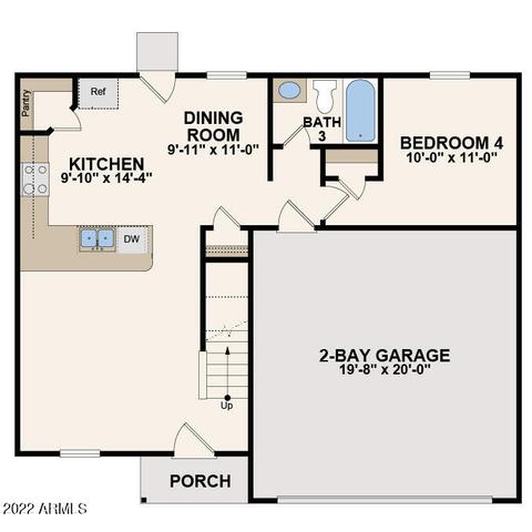 5549 E Glacier Creek Rd, Fort Mohave, AZ 86426