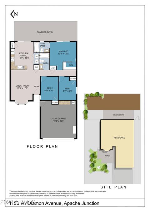 1153 W Diamond Ave, Apache Junction, AZ 85120 photo 2