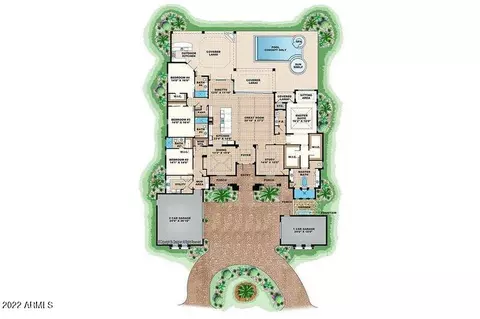 Floorplan - 18 E Heron Pl, Saint David, AZ 85630 photo 1 of 1
