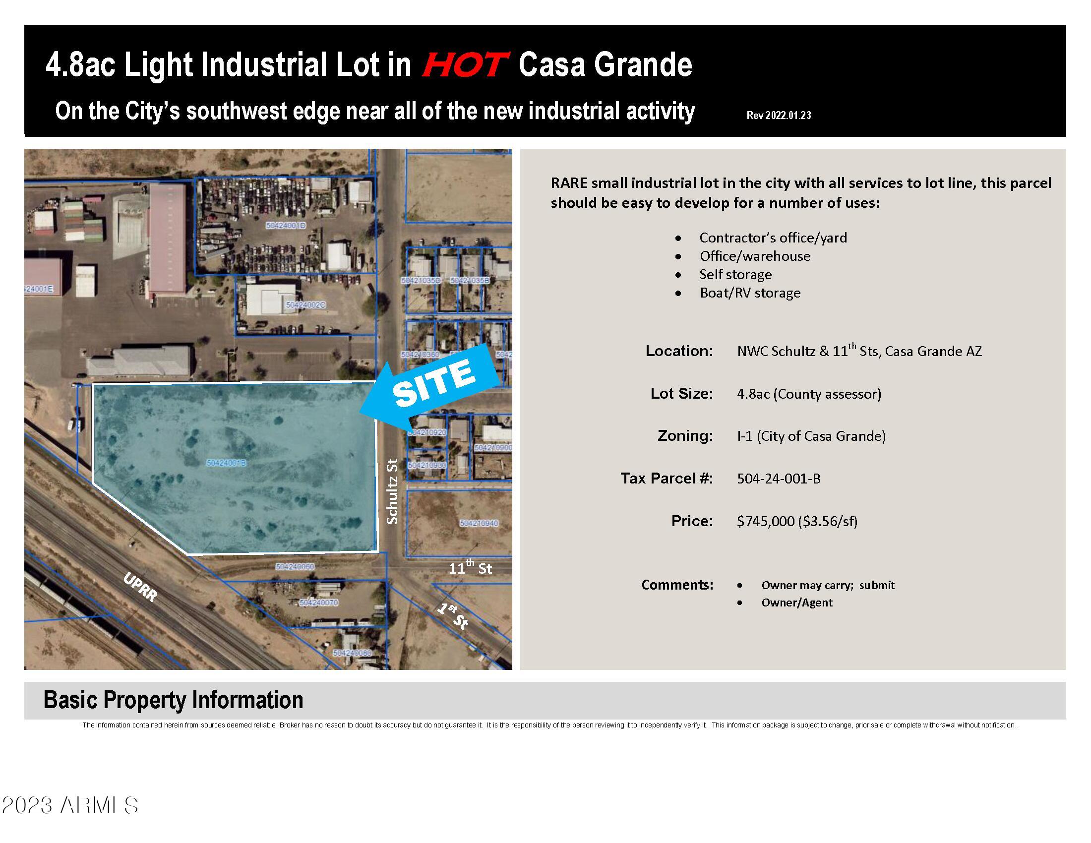 0 N Schultz St Unit -  