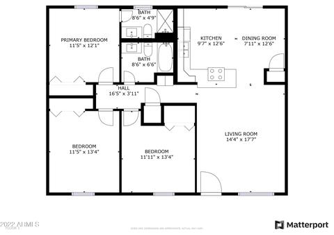 3456 E Ludlow Dr, Phoenix, AZ 85032 photo 38