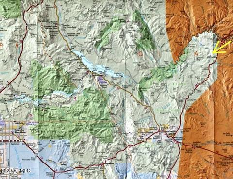 0000 W Ash Creek Rd #-, Globe, AZ 85501