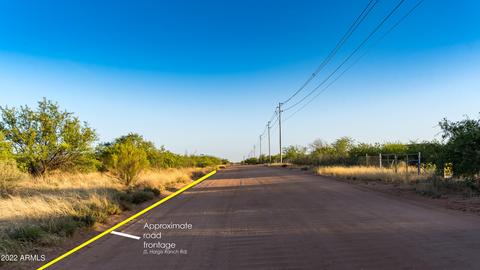 tbd S Hargis Ranch - 022k Rd N #-, Hereford, AZ 85615