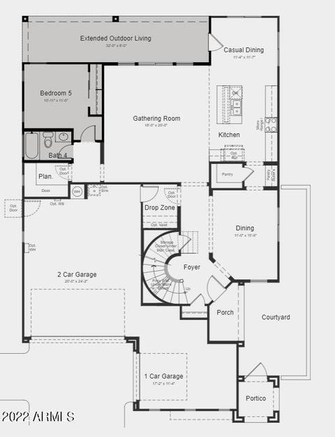 10834 E Thunderbolt Ave, Mesa, AZ 85212 photo 2