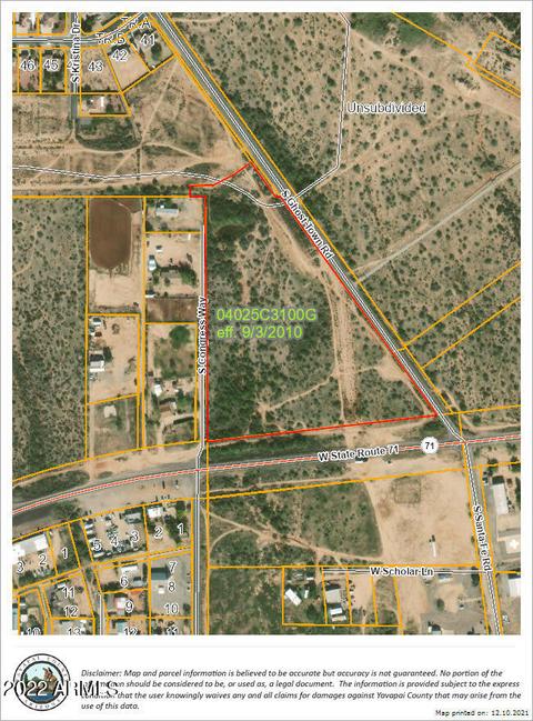 01 S Ghost Town Rd #0, Congress, AZ 85332