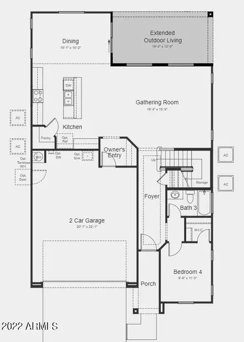 10944 E Thunderbolt Ave, Mesa, AZ 85212 photo 2