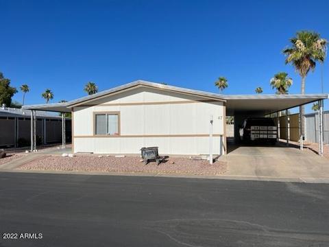 9302 E Broadway Rd #LOT 47, Mesa, AZ 85208