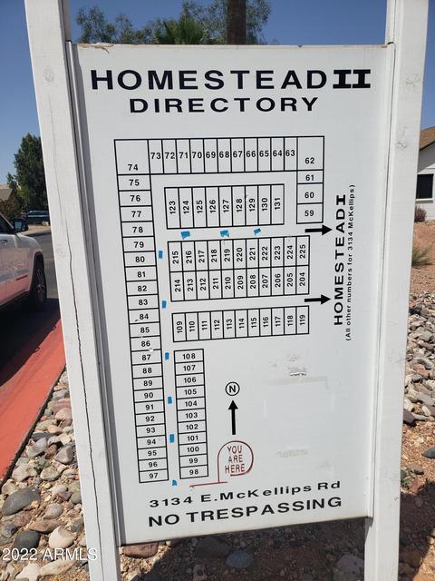 3134 E Mckellips Rd #109, Mesa, AZ 85213 photo 36