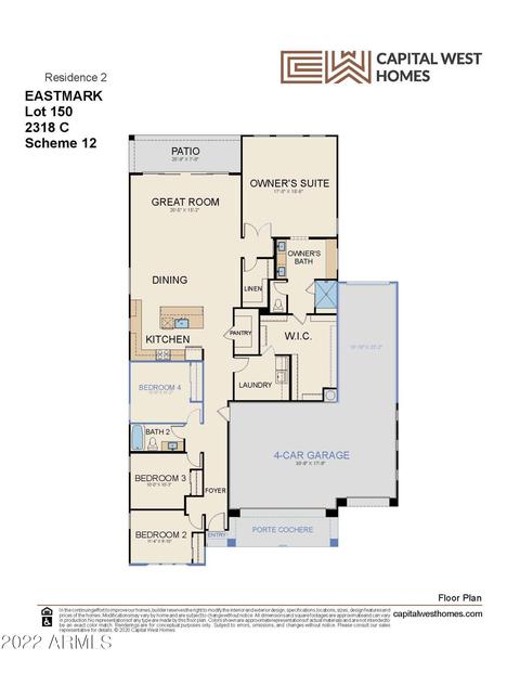 9638 E Ripple Dr, Mesa, AZ 85212 photo 3