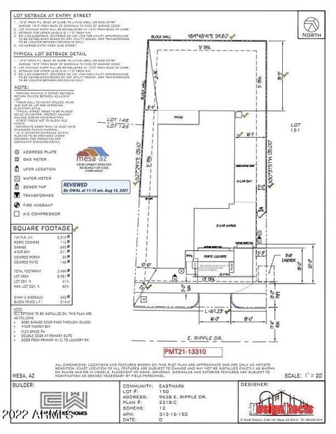9638 E Ripple Dr, Mesa, AZ 85212 photo 6