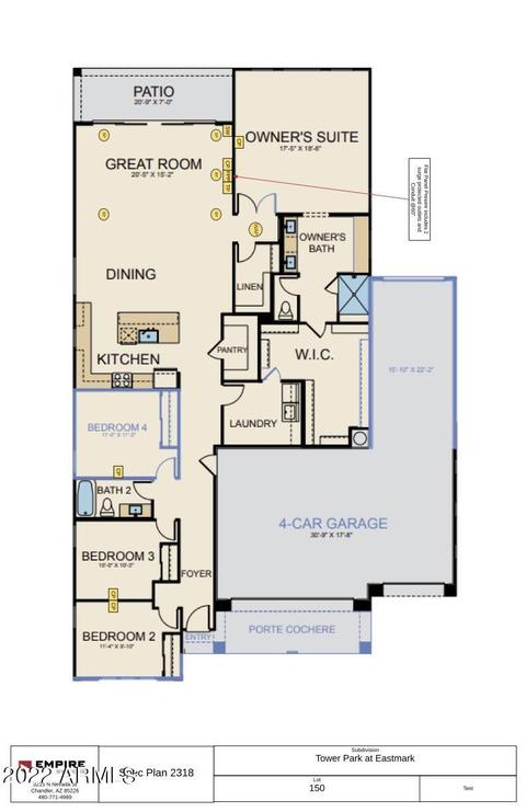 9638 E Ripple Dr, Mesa, AZ 85212 photo 4
