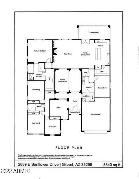 2889 E Sunflower Dr, Gilbert, AZ 85298 photo 15