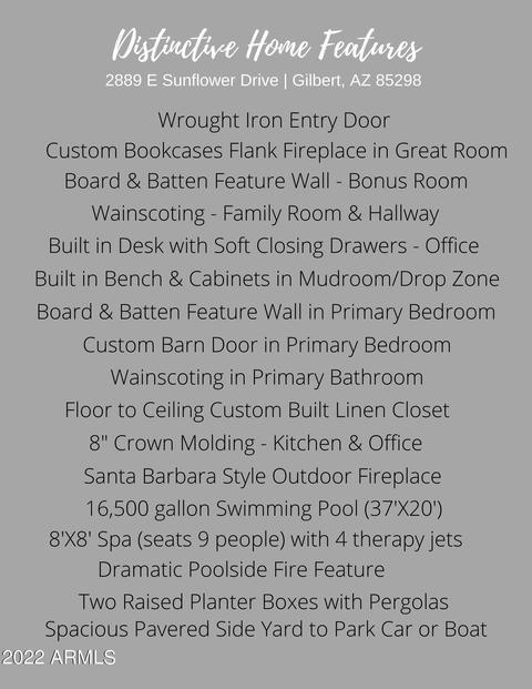 2889 E Sunflower Dr, Gilbert, AZ 85298 photo 16