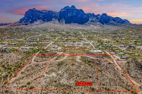 0 E Sagebrush Lot 3 St #LOT 3, Apache Junction, AZ 85119