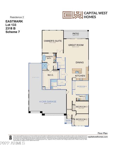 4263 S Element --, Mesa, AZ 85212 photo 3
