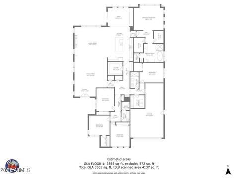 3696 E Pinto Dr, Gilbert, AZ 85296 photo 54