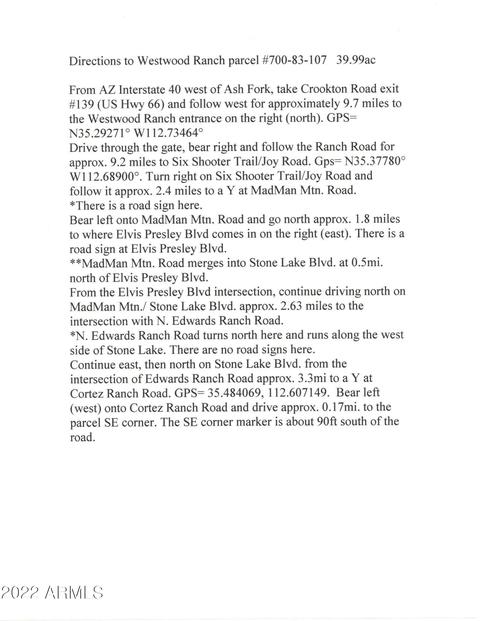 8597 Cortez Ranch Rd #-, Ash Fork, AZ 86320 photo 5