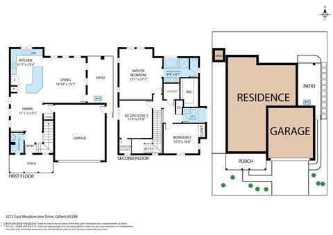 3272 E Meadowview Dr, Gilbert, AZ 85298 photo 2