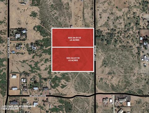 9 N Acres N 221st Ave #-, Wittmann, AZ 85361