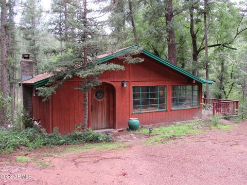 4835 N Bear Flat Rd, Payson, AZ 85541 photo 1