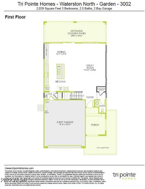 1481 E Blue Spruce Ln, Gilbert, AZ 85298 photo 2