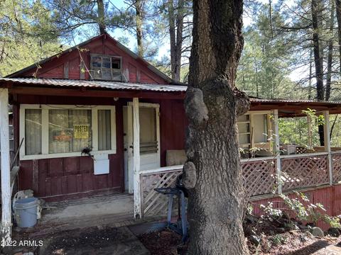 23297 S Gladiator Mine Rd, Crown King, AZ 86343