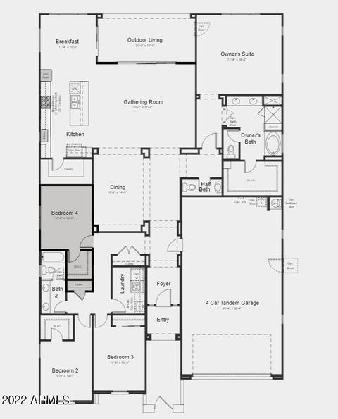 10843 E Thunderbolt Ave, Mesa, AZ 85212 photo 3