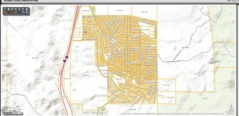 nnnnn E Chaparral Drive #6+54 OTHER S, Cordes Lakes, AZ 86333