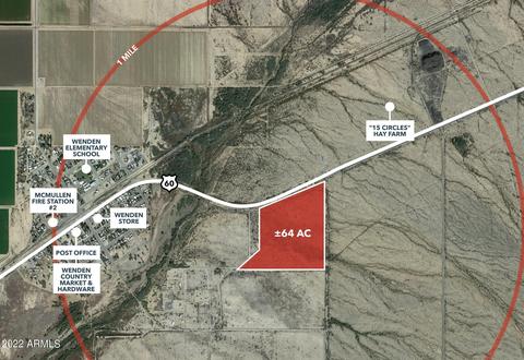 71500 Hwy 60 Hwy #-, Wenden, AZ 85357