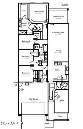 11012 E Thunderbolt Ave, Mesa, AZ 85212 photo 2