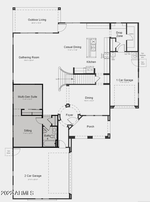 10861 E Thunderbolt Ave, Mesa, AZ 85212 photo 2