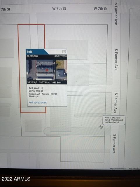 405 W 7th St, Tempe, AZ 85281
