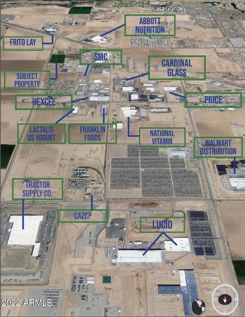 0 0 -- #-, Casa Grande, AZ 85193