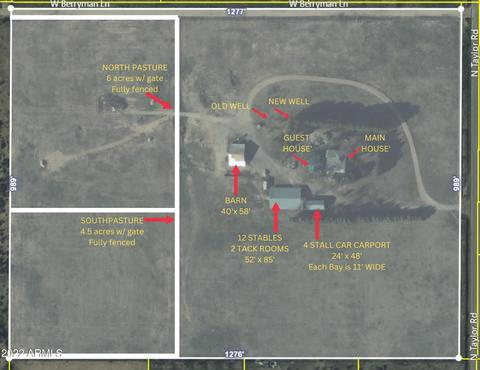 731 N Taylor Rd, Willcox, AZ 85643 photo 2