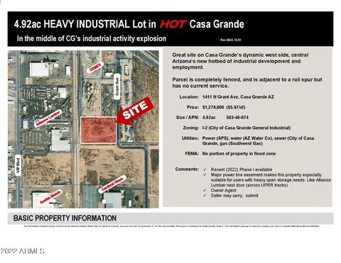 1411 N Grant Ave #9, Casa Grande, AZ 85122