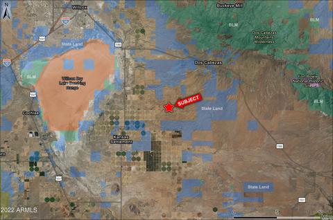 0 E Arzberger Rd #-, Willcox, AZ 85643 photo 3