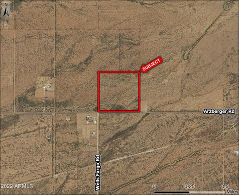 0 E Arzberger Rd #-, Willcox, AZ 85643