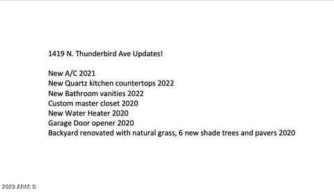 1419 N Thunderbird Ave, Gilbert, AZ 85234 photo 2