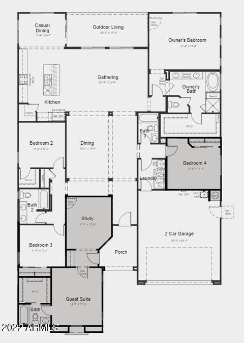 10846 E Thunderbolt Ave, Mesa, AZ 85212 photo 2
