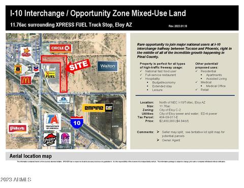 00 N Toltec Rd #1, Eloy, AZ 85131