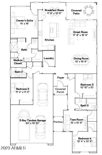 2328 E Fandango Dr, Gilbert, AZ 85298 photo 1