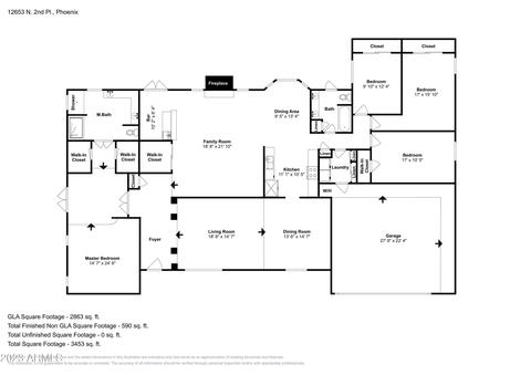 12653 N 2nd Pl, Phoenix, AZ 85022 photo 4
