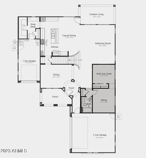 10858 E Thunderbolt Ave, Mesa, AZ 85212 photo 2
