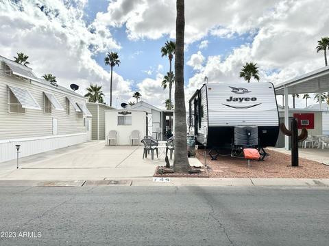 744 S Emerald Dr #744, Apache Junction, AZ 85119
